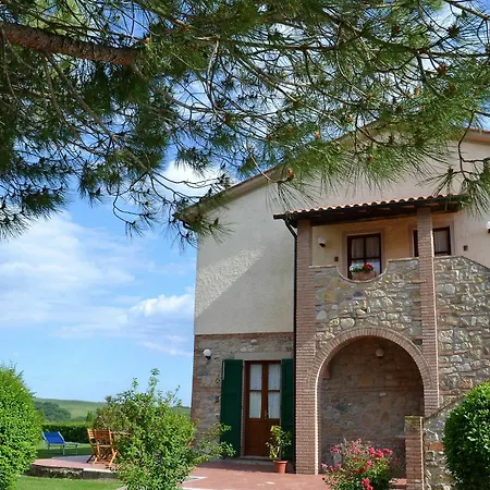 דירה With 2 Bedrooms In Volterra, With Wonderful Mountain View, P *