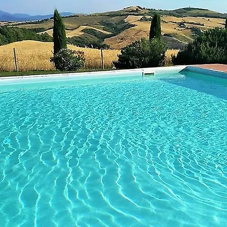 With 2 Bedrooms In Volterra, With Wonderful Mountain View, P