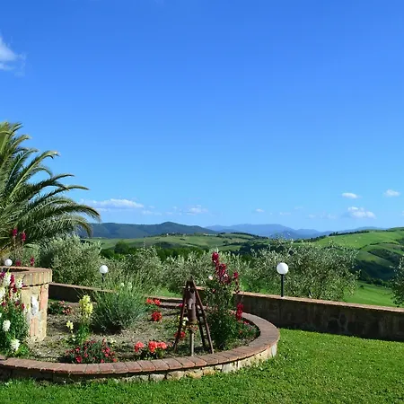 With 2 Bedrooms In Volterra, With Wonderful Mountain View, P וולטרה